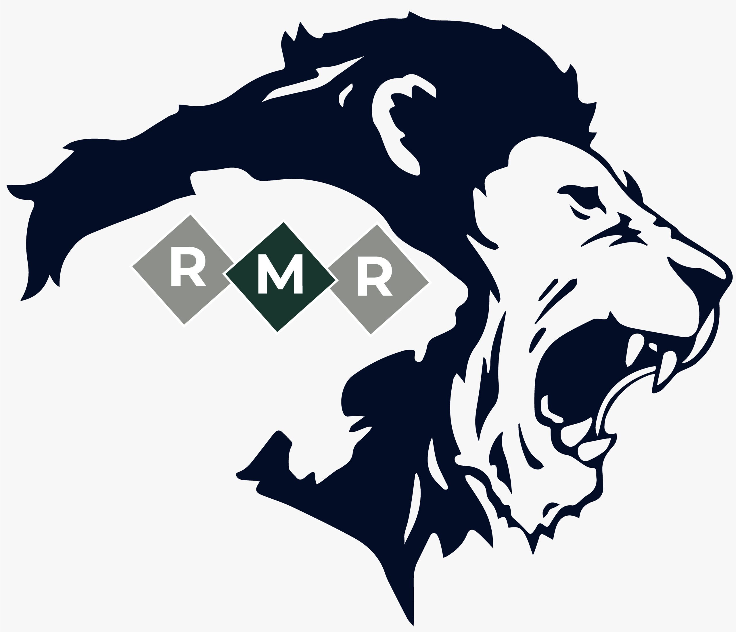 Logo for RM Recruitment: A contemporary and minimalist design showcasing the initials 'RMR' in a sleek, bold font, elegantly placed on a clean, white backdrop.
